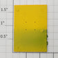 S-Helper 652-03-GY Green / Yellow Box Car Door without Panel