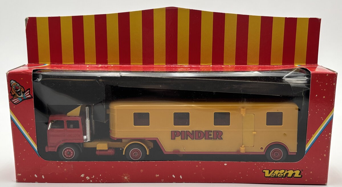 Verem 807 1:50 Pinder Circus Windowed Animal Transporter