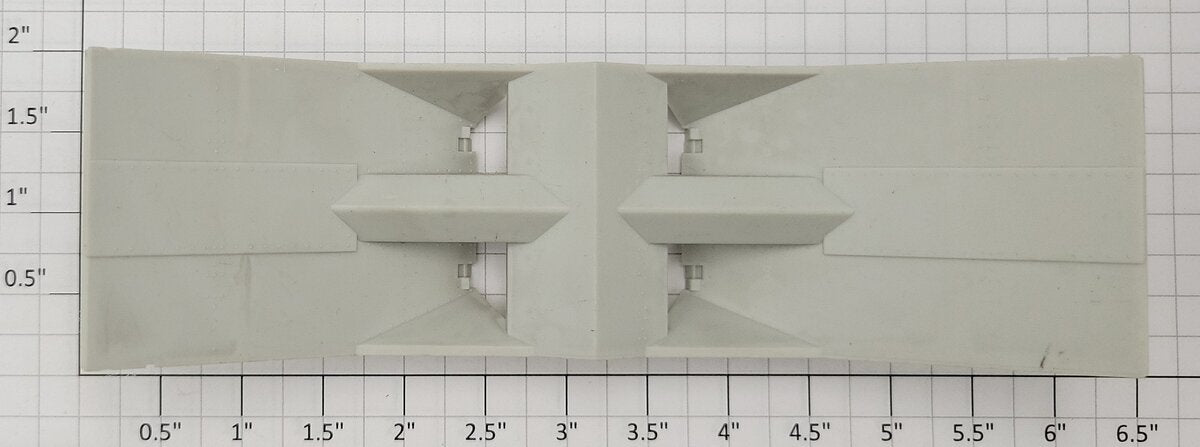 S-Helper 1278-08-02 Unpainted Plastic Underframe / Hopper Bottom