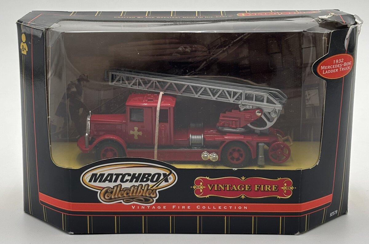 Matchbox 92579 1:43 1932 Mercedes-Benz Ladder Truck