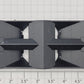 S-Helper 1278-08-02-BK Black Plastic Underframe / Hopper Bottom