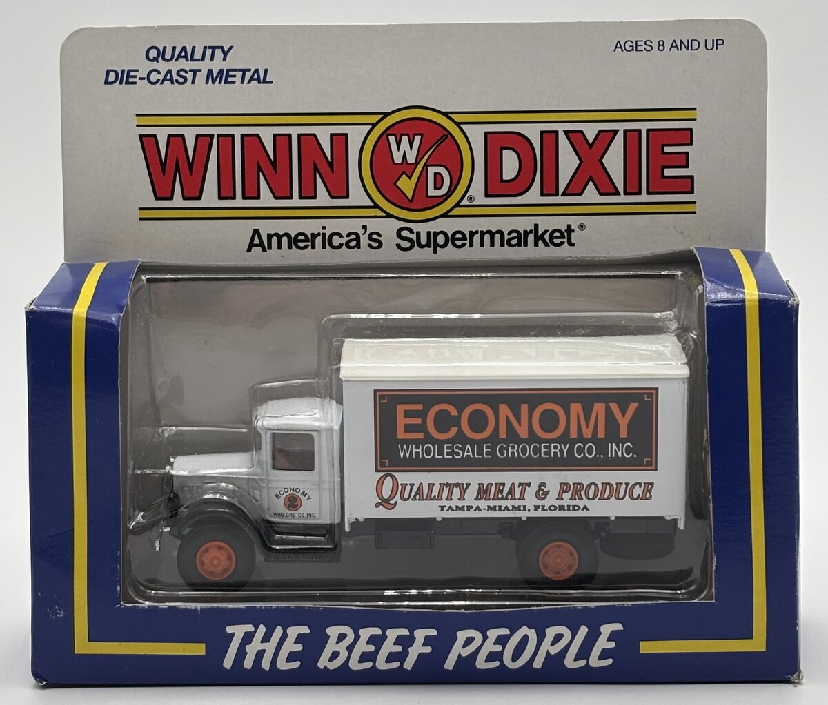 Winn Dixie 2 1:64 Economy Wholesale Grocery Delivery Truck