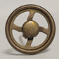 Lionel 211-15 3/4" Early Brass Brake Wheel with 3" Shaft #200-500 Series