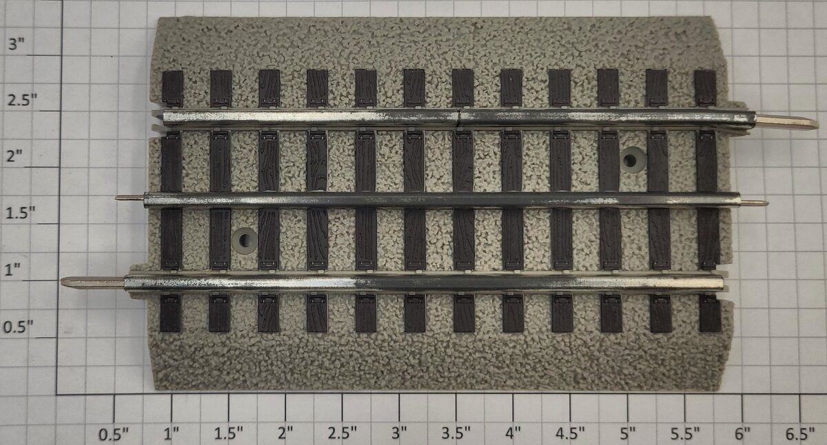 Lionel 6-12060 Fastrack Block Section Isolator Track