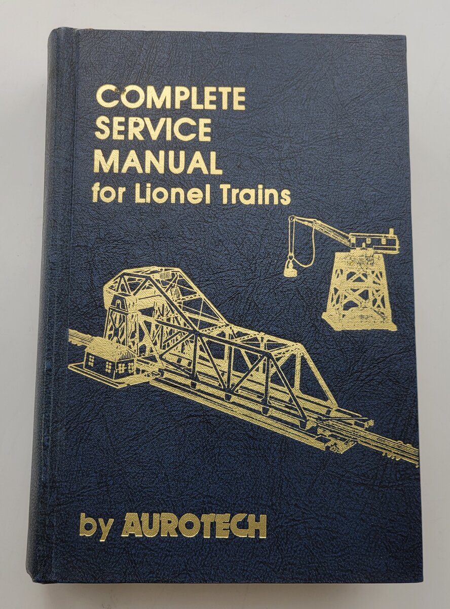 Aurotech 20-1103 Lionel Trains Complete Service Manual