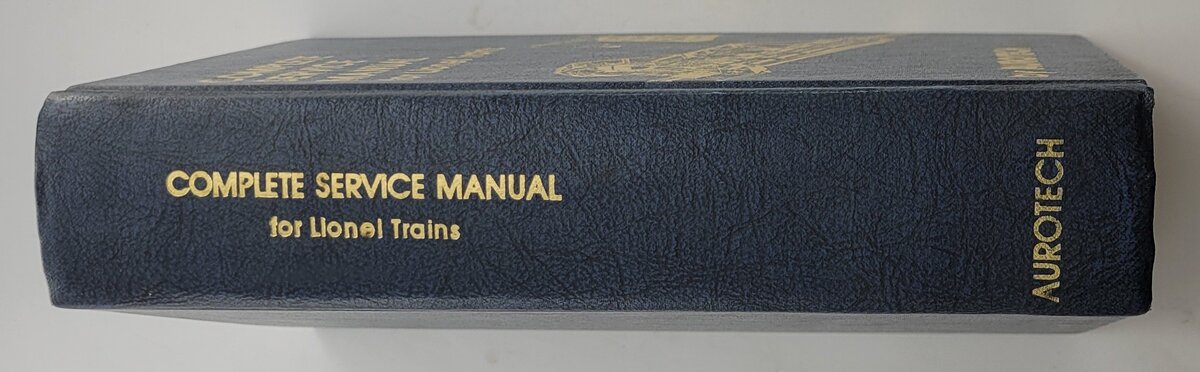Aurotech 20-1103 Lionel Trains Complete Service Manual