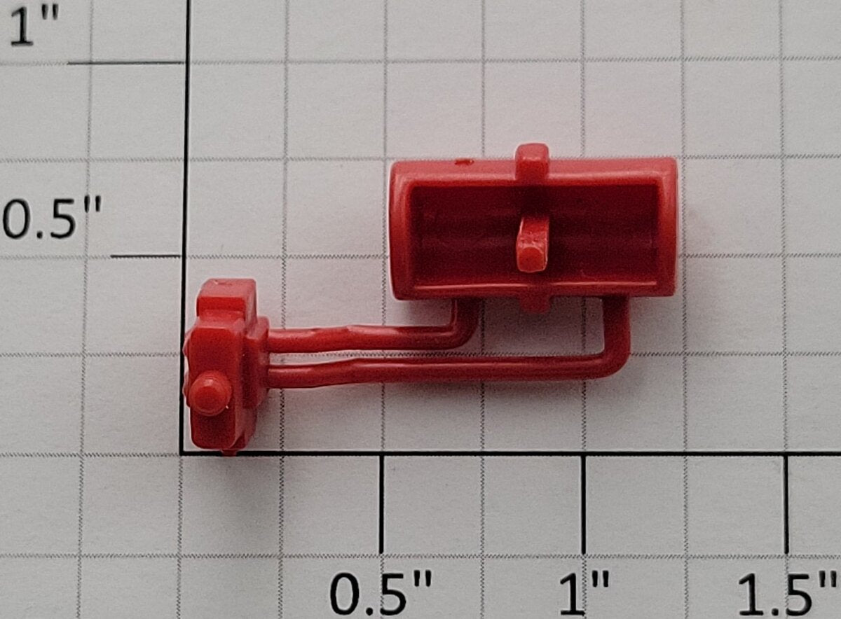 Lionel 16360-45 Red Maxi-Stack Car Air Cylinder