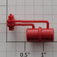 Lionel 16360-45 Red Maxi-Stack Car Air Cylinder