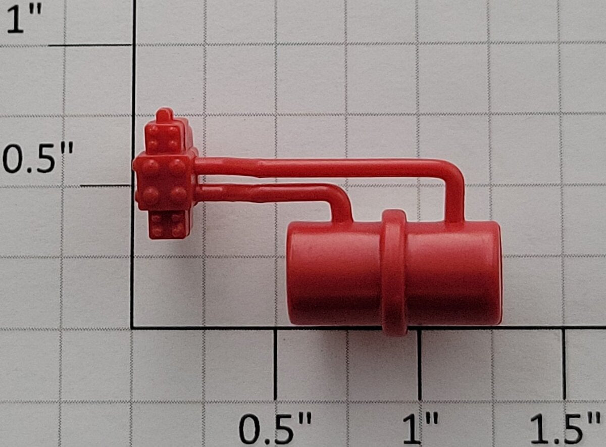 Lionel 16360-45 Red Maxi-Stack Car Air Cylinder