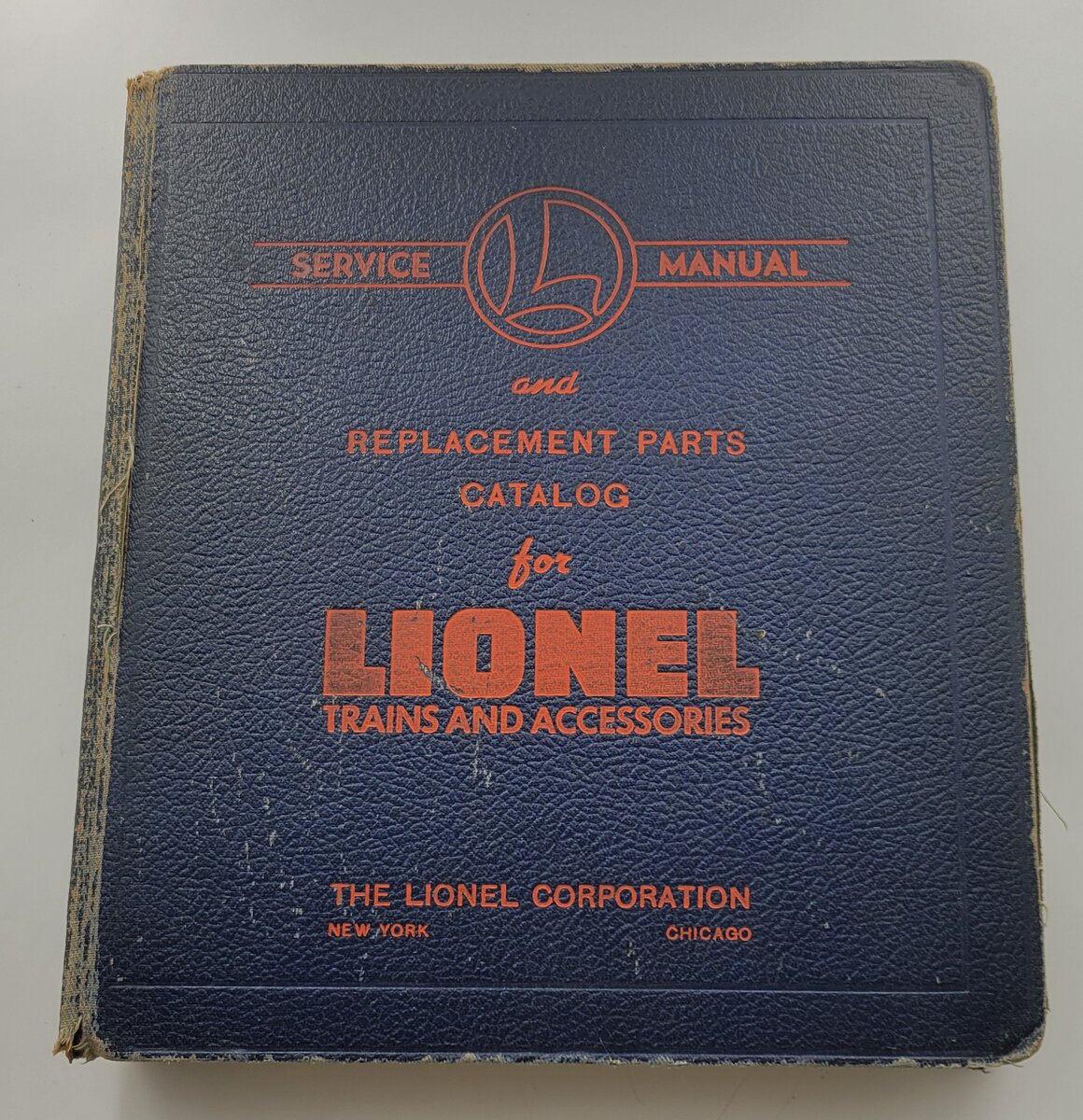 Lionel 20-1143 Service Manual and Replacement Parts Catalog