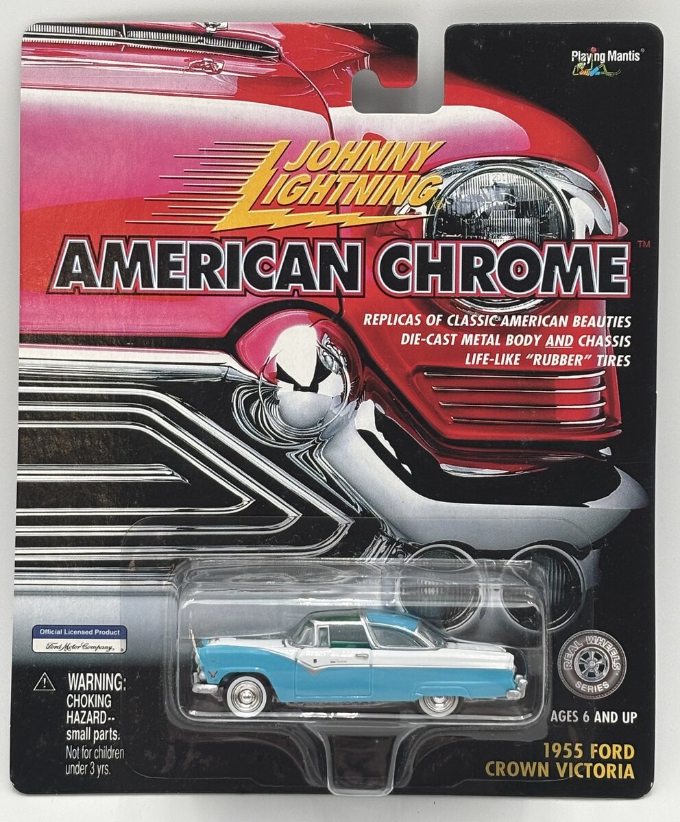 Johnny Lightning 310-01 1:64 1955 Ford Crown Victoria