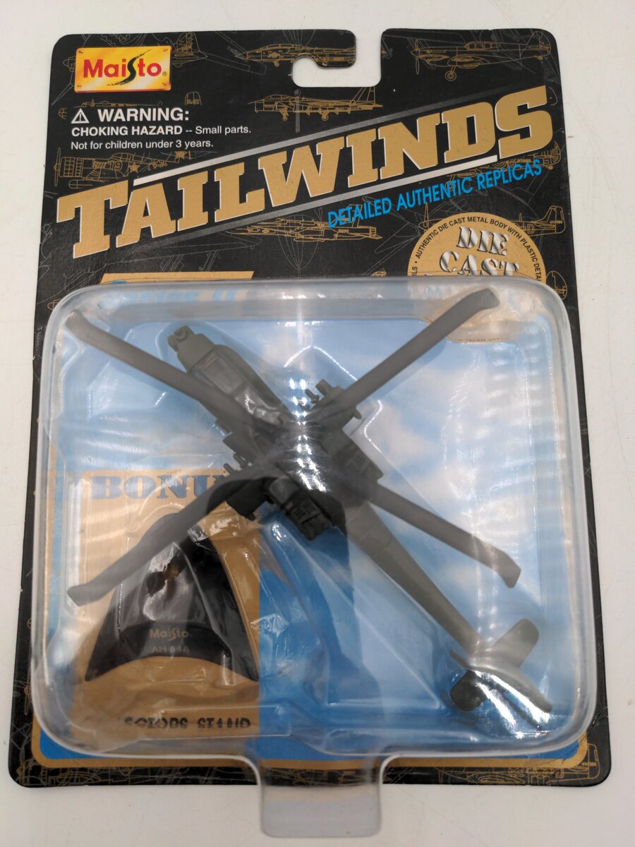 Maisto 15061 TailWinds Series II United States Army Helicopter AH-64A