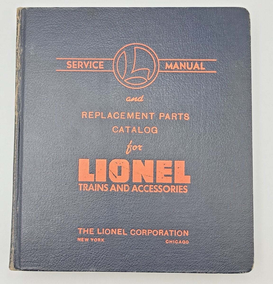 Lionel 20-1217 Service Manual & Replacement Parts Catalog