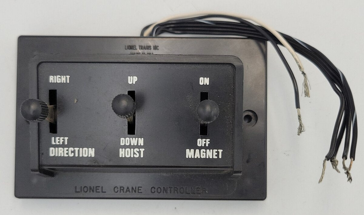 Lionel 12700-400 O Gauge Magnetic Gantry Crane Controller - Wired