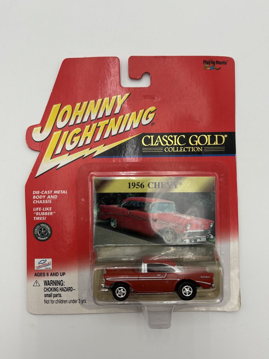 Johnny Lightning 404-08 1:64 1956 Chevy Bel Air