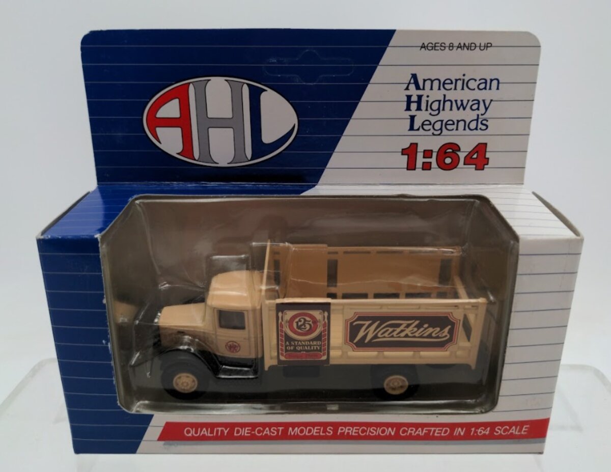 AHL L01043 1:64 Scale Watkins Truck Mack Model BM American Higway Die Cast