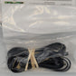 NCE Corporation 5240214 12' Cab Throttle Bus 6-Wire Flat Cable w RJ12 Connectors