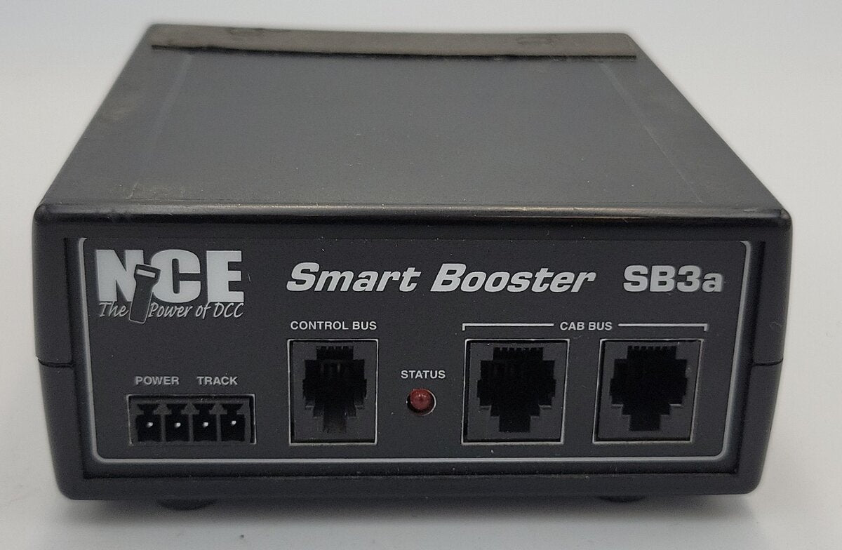 NCE Corporation SB3a Power CAB 5.0 Amp Smart Booster w/o Power Supply
