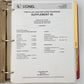 Lionel 21-550 1977-1979 Parts Manuals, Volumes 1&2 (Set of 2)