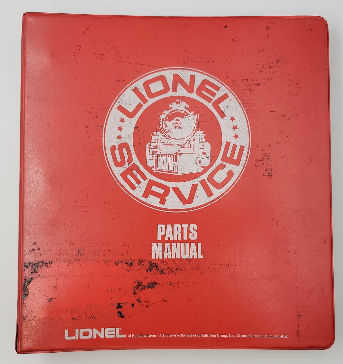 Lionel 21-550 1977-1979 Parts Manuals, Volumes 1&2 (Set of 2)