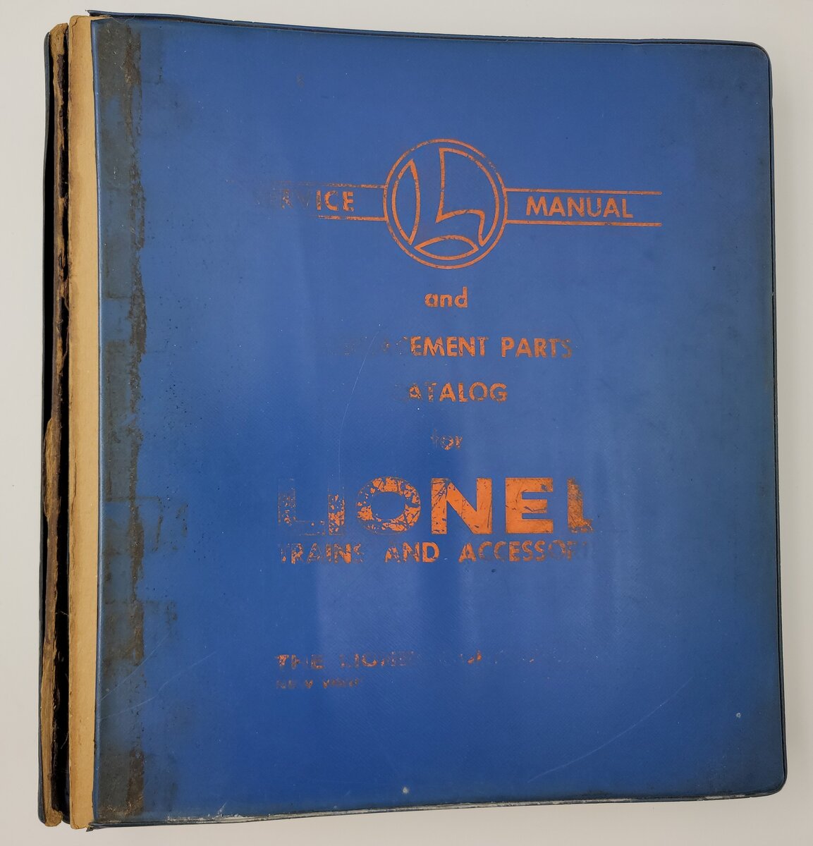 Lionel 1956 Service Manual and Replacement Parts Catalog