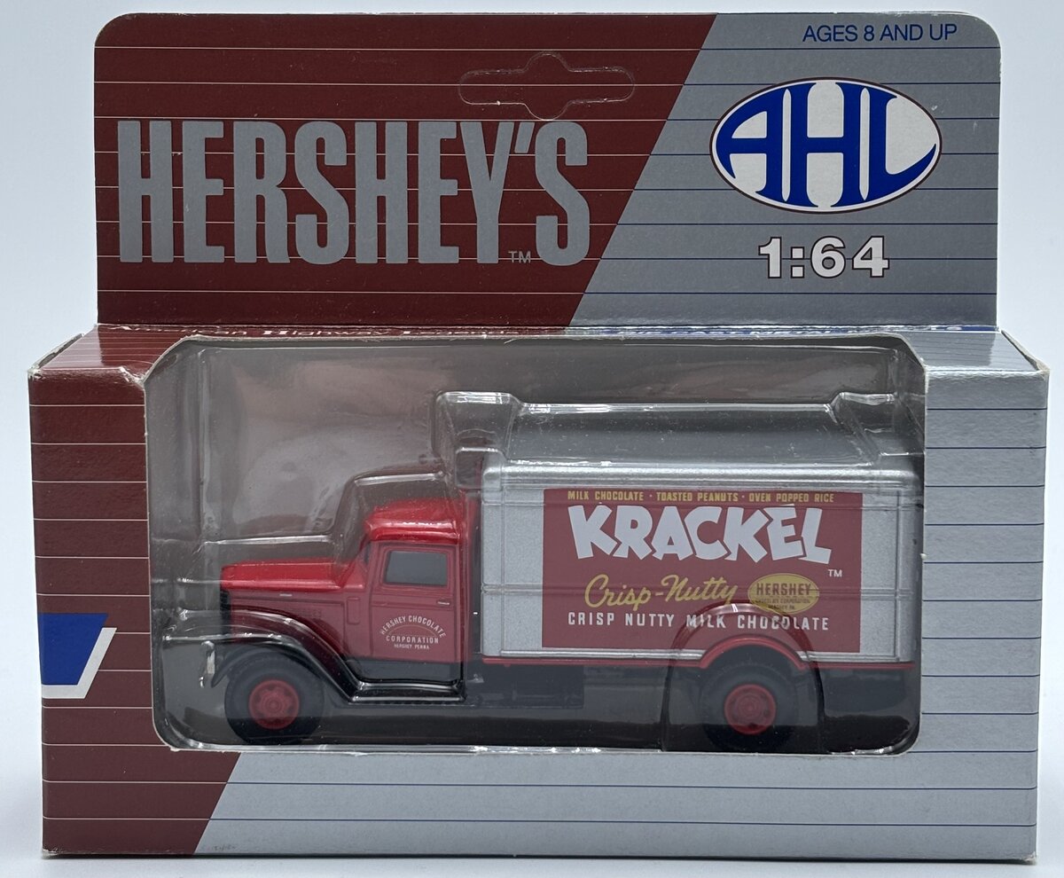 AHL H03080 1:64 Hershey's Krackel Delivery Truck Peterbilt 260