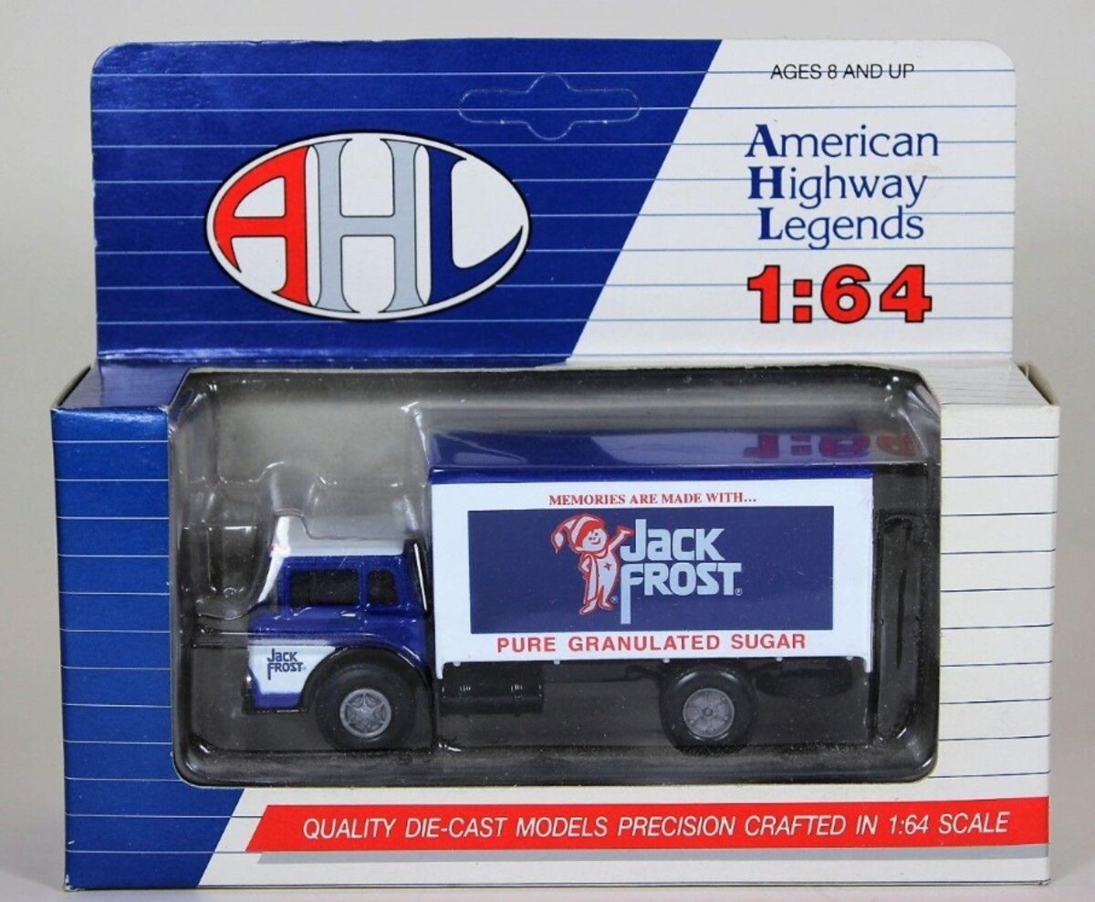 AHL L06012 1:64 Scale Ford C-Series Jack Frost Delivery Truck Die Cast