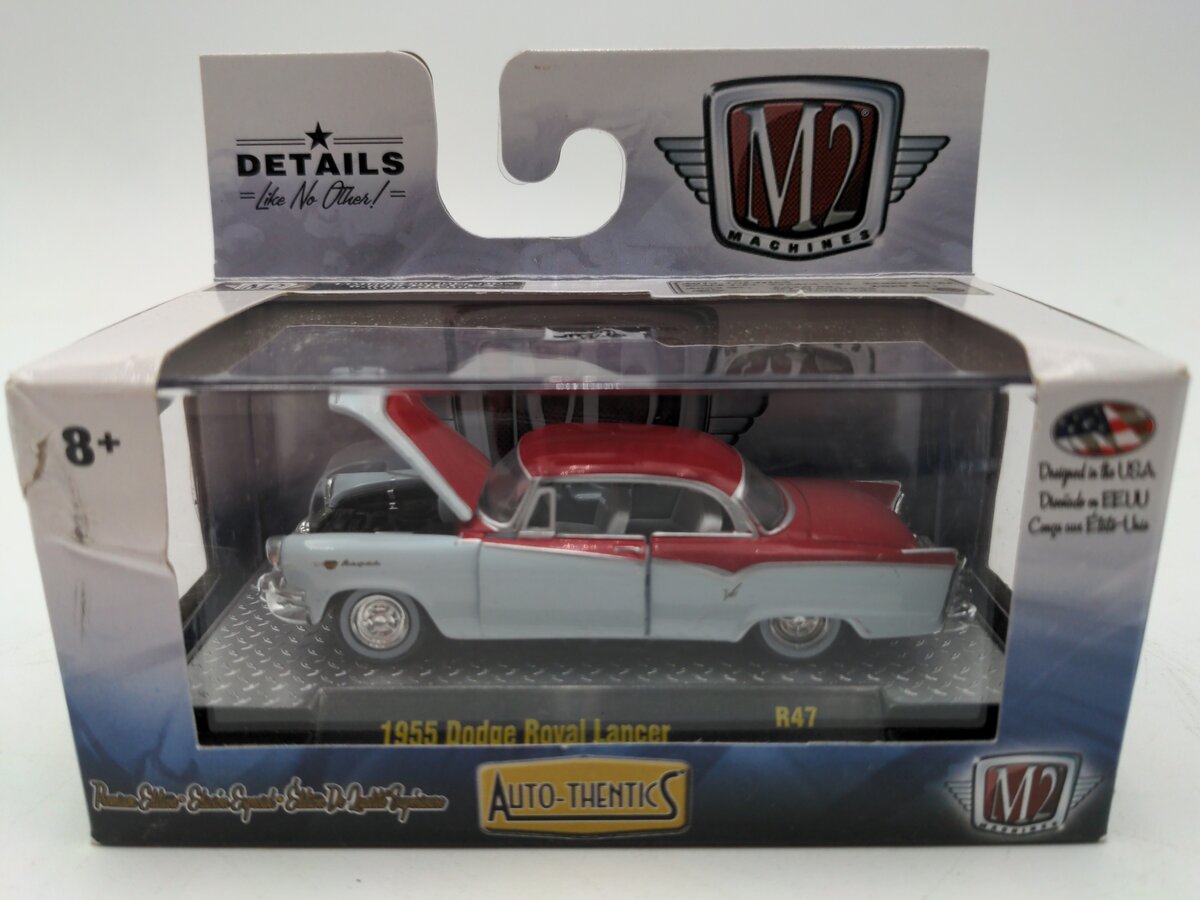 M2 Machines R47 1:64 1955 Dodge Royal Lancer