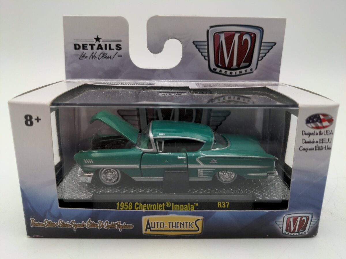 M2 Machines R37 1:64 1958 Chevrolet Impala