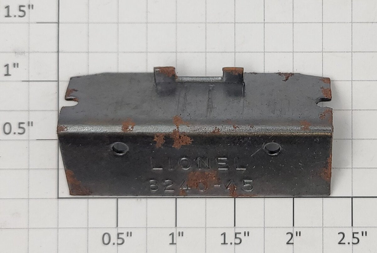 Lionel 8240-45 Motor Bracket & Crosshead Guide