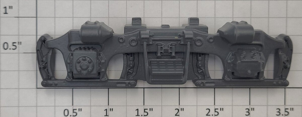 Lionel 18854-132 O Gauge Gray Diecast GP-7 Diesel Locomotive Truck Side Frame