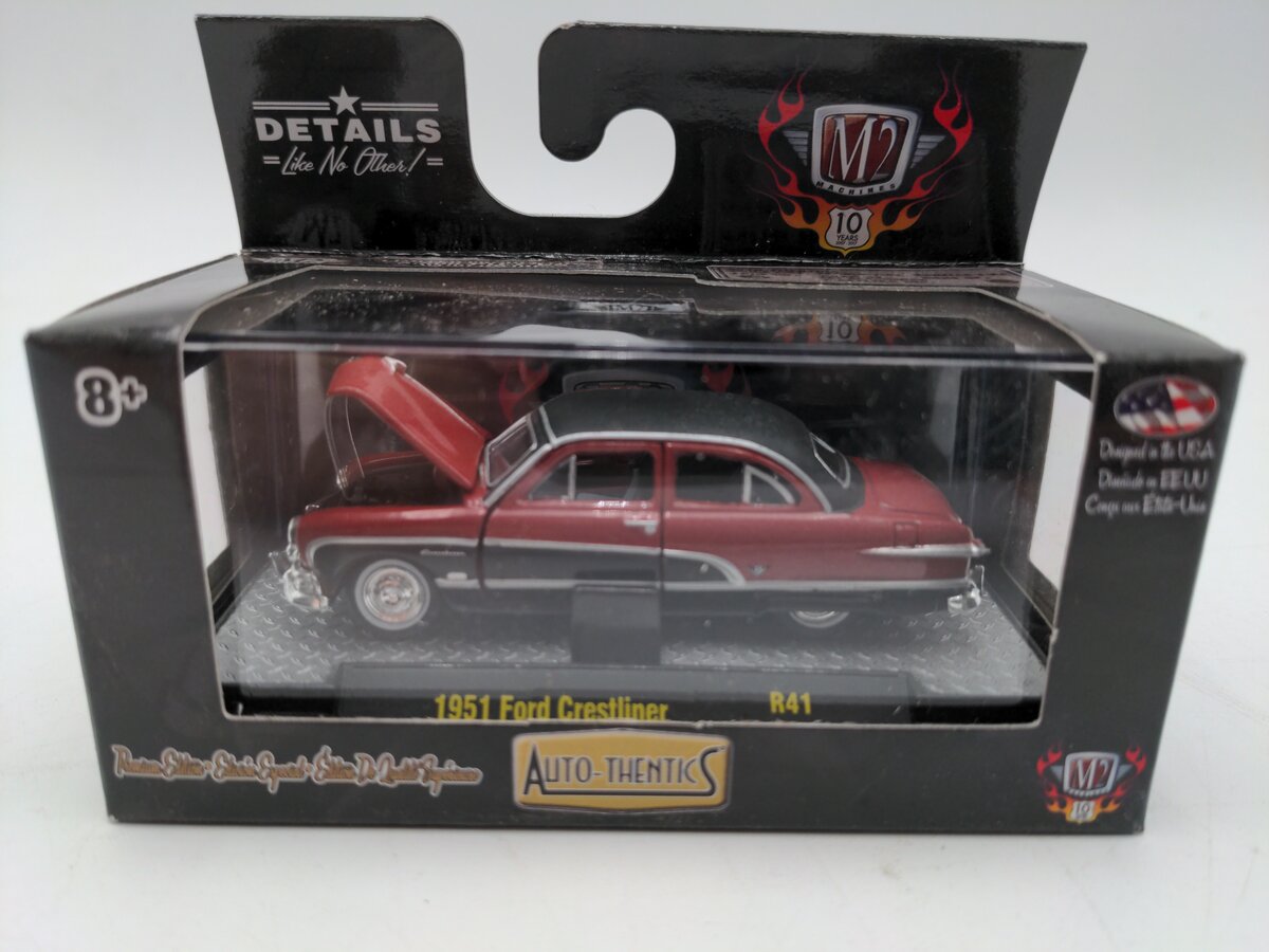 M2 Machines R41 1:64 1951 Ford Crestliner