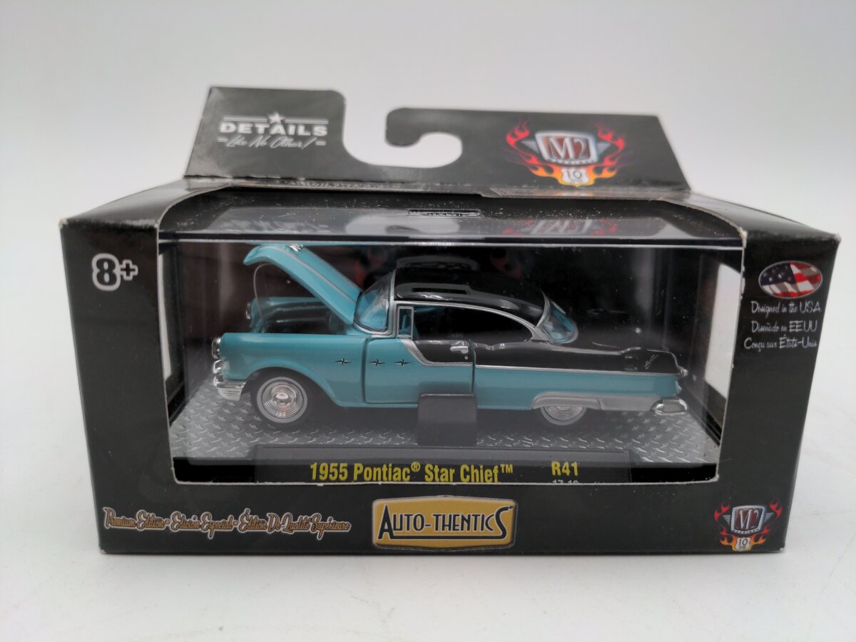 M2 Machines R41 1:64 1955 Pontiac Star Chief