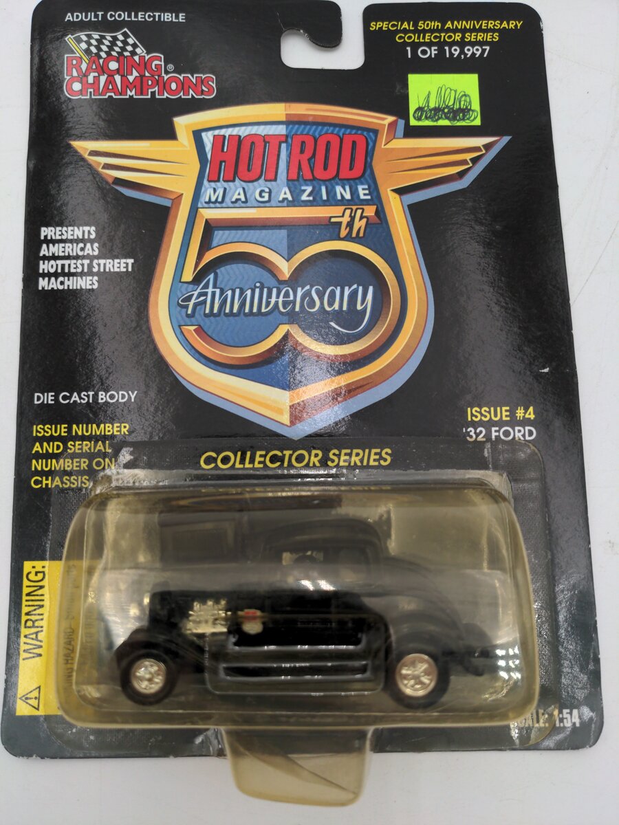 Racing Champions 1:54 Hot Rod Magazine 32' Ford