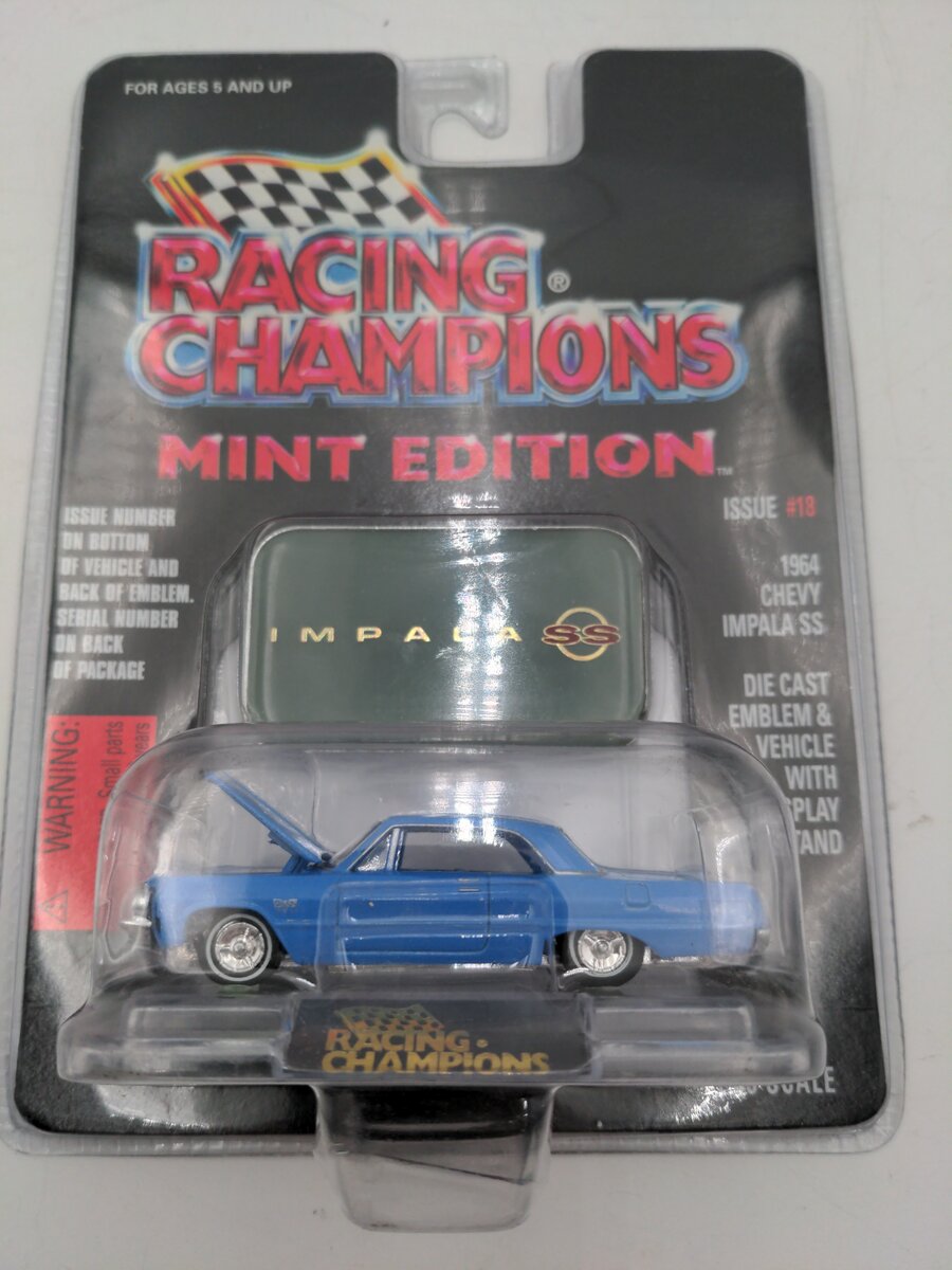 Racing Champions 1:63 1964 Chevy Impala SS