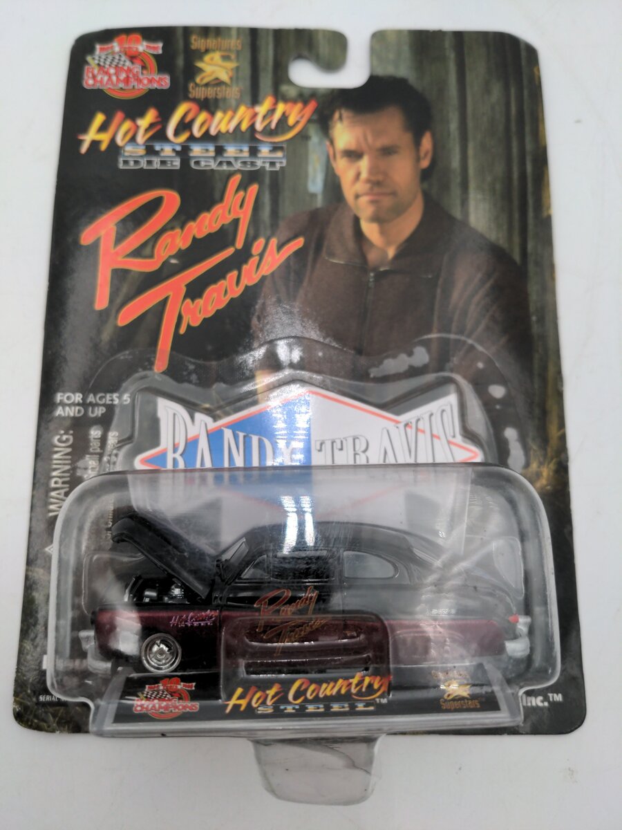 Racing Champions 95055 Hot Country Randy Travis Car