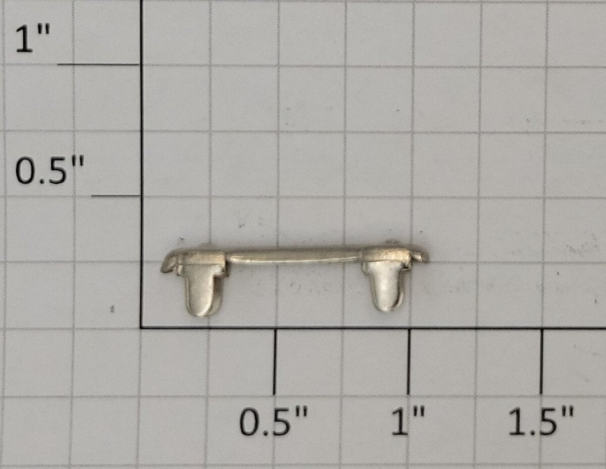 MTH TP-SP00040 O / Standard Gauge Tinplate 1" Brass Handrail