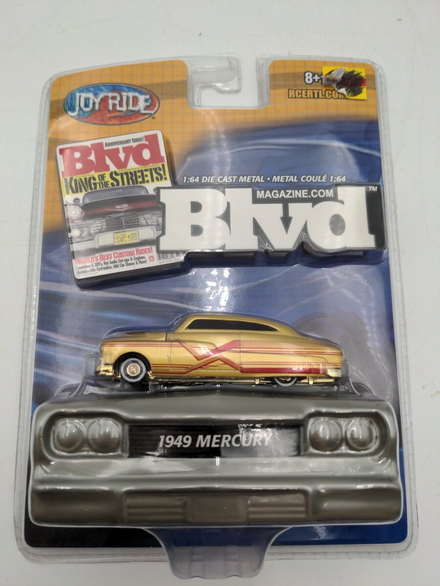 RC2 Brands, Inc. 37293 1:64 Magazine Blvd 1949 Mercury
