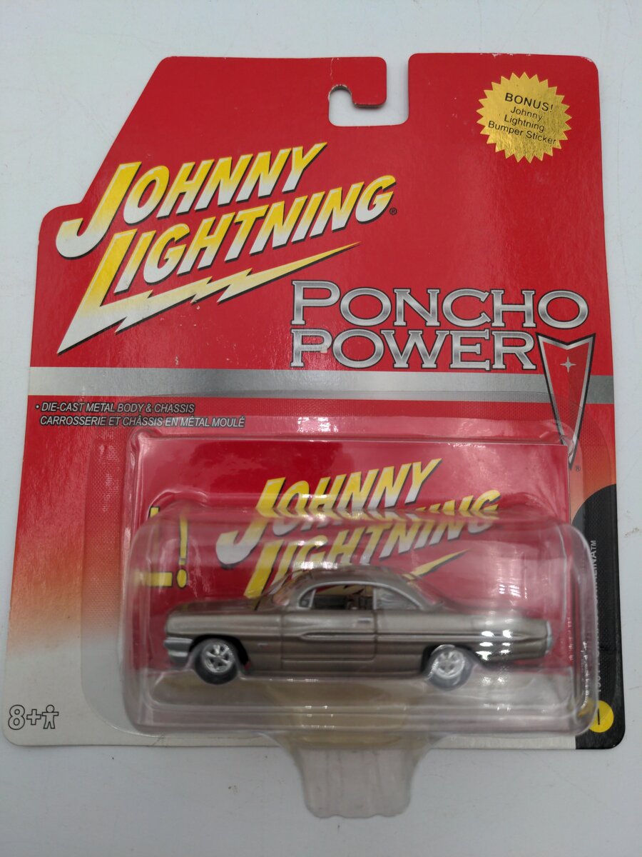 Johnny Lightning 50169A 1961 Pontiac Catalina