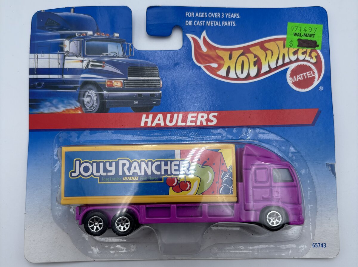 Hot Wheels 65743 1:43 Jolly Rancher Hauler