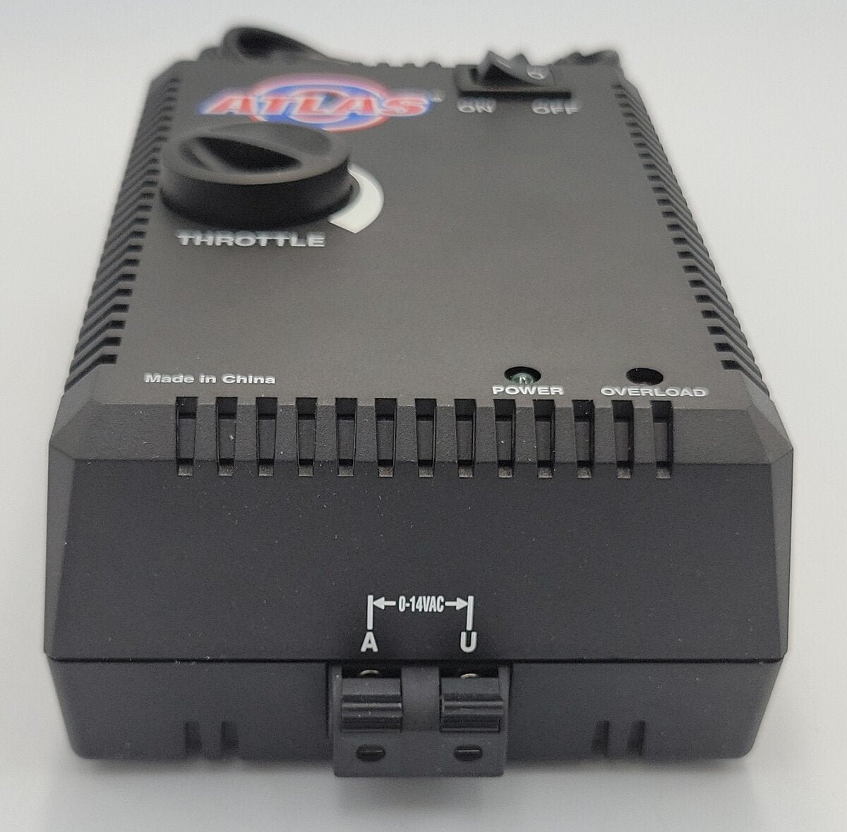 Atlas 1000030 O Gauge 30 Watt Transformer with Instructions - Boxed