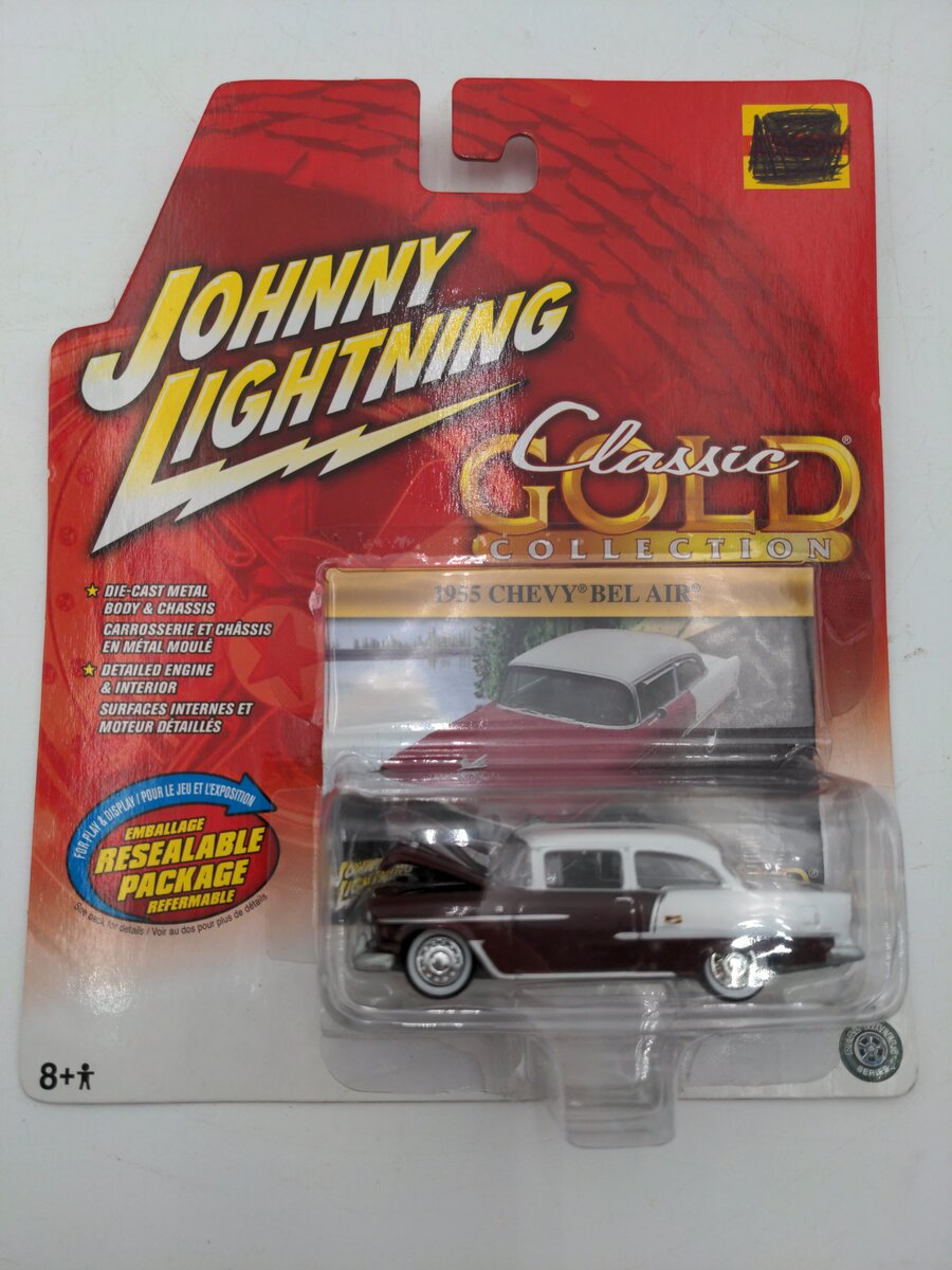 Johnny Lightning 50152 1955 Chevy Bel Air