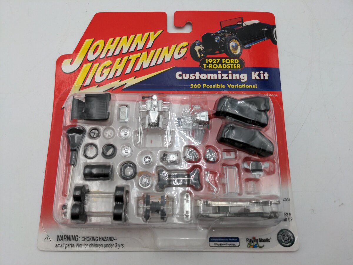 Playing Mantis 482-02 1927 Ford T-Roadster Customizing Kit
