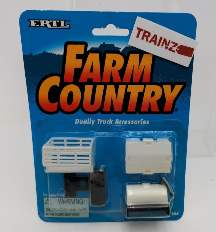 Ertl 4460 1:64 Scale Farm Country Plastic Dually Truck Accessories