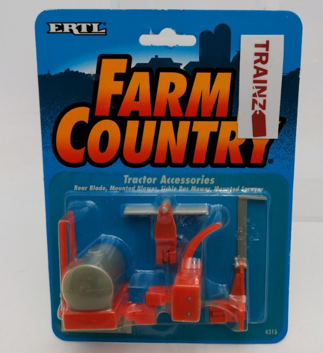 Ertl 4315 1:64 Scale Farm Country Plastic Tractor Accessories