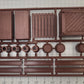 Lionel 30077-35X Brown Animated Gondola Crate Load