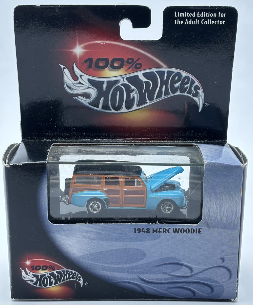 Hot Wheels 29687 1:64 1948 Merc Woodie