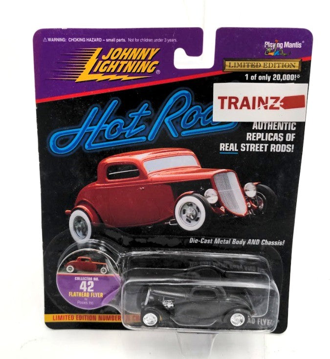 Playing Mantis 441-02 1:64 Scale Metallic Gray Flathead Flyer Collector No. 42