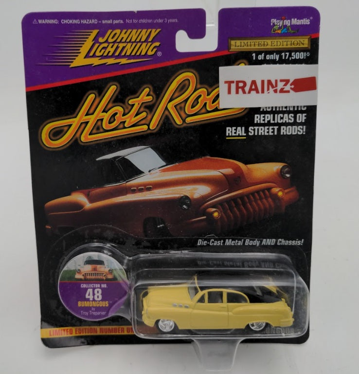 Playing Mantis 441-03 1:64 Scale Johnny Lightning Bumongous Collector's No. 48