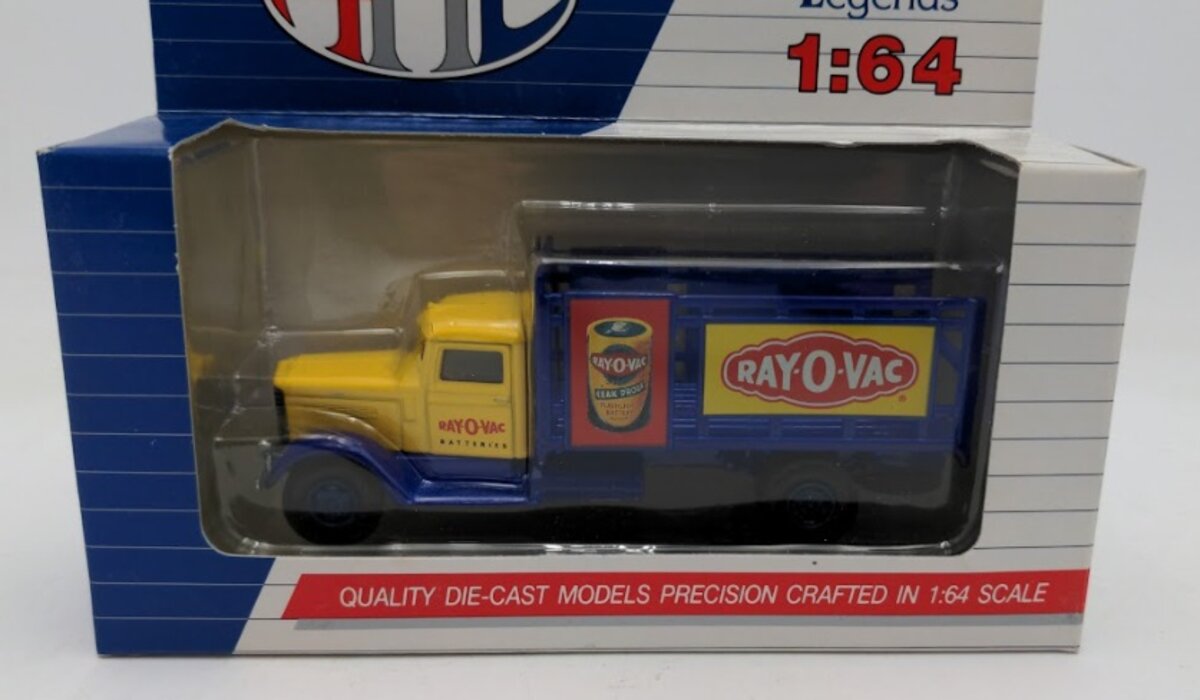 AHL L03022 1:64 Scale Ray-O-Vac Peterbilt 260 Die Cast Truck